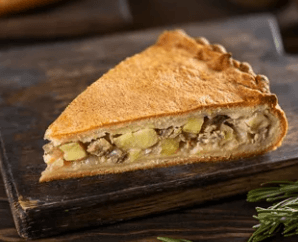 Пирог с говядиной и картофелем 600 гр.