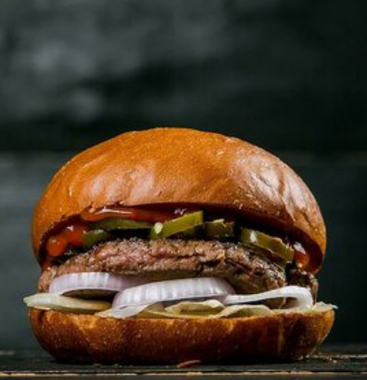 Бургер Острый