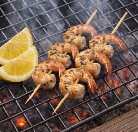 Креветки-гриль