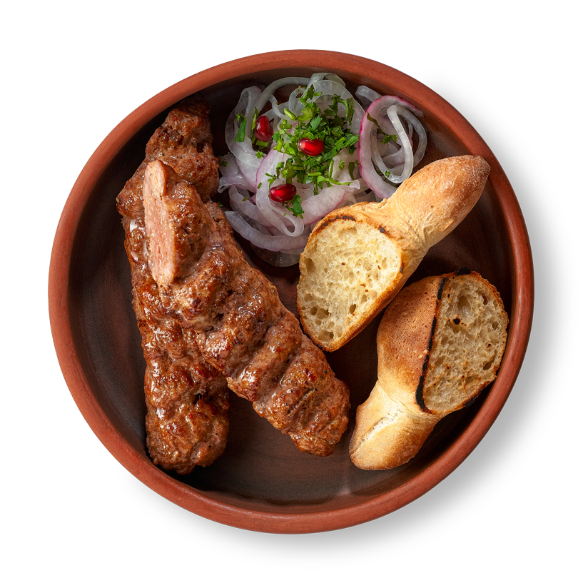 Люля-кебаб из говядины