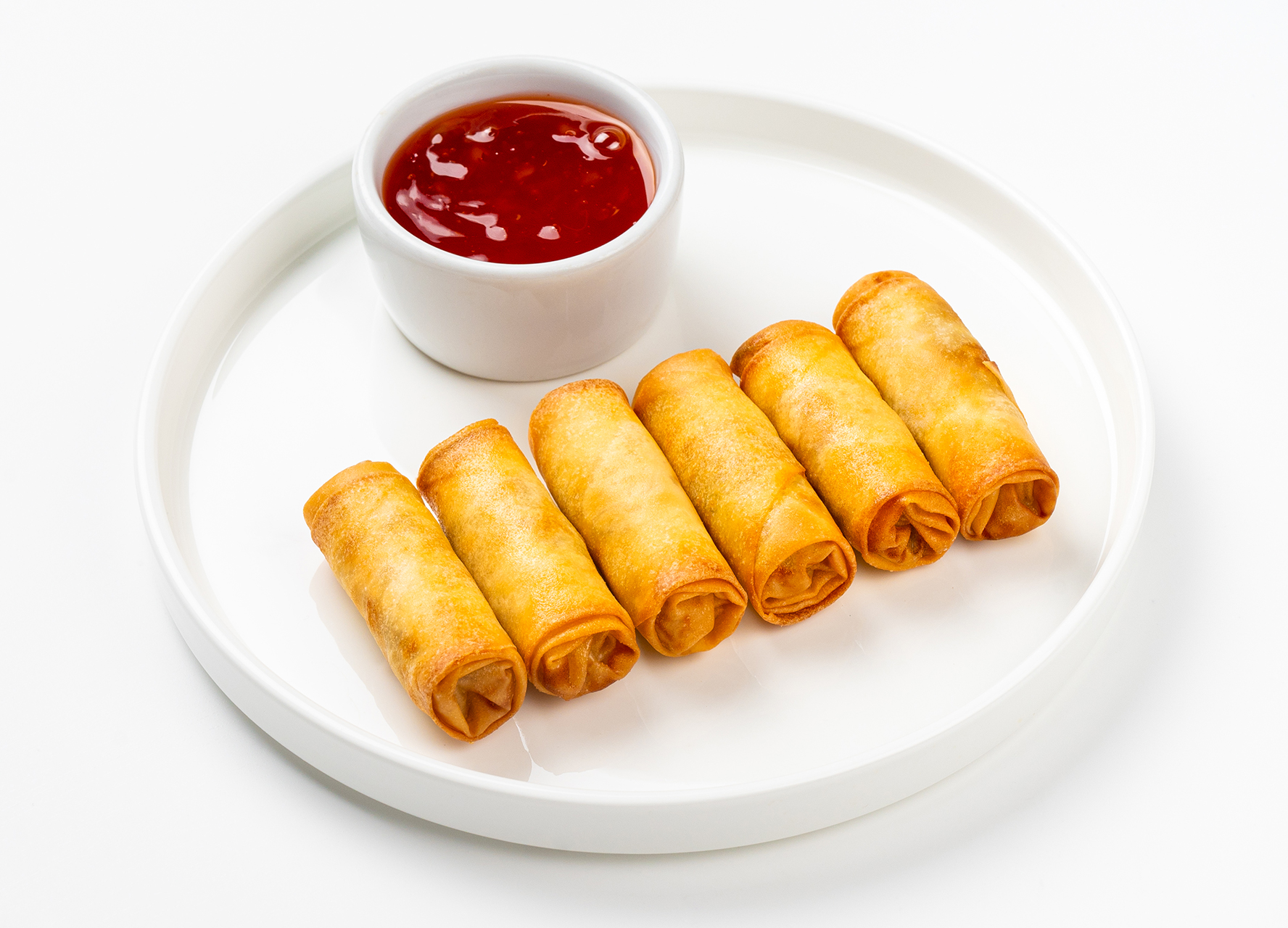 Спринг-ролл с креветками, 6 шт.