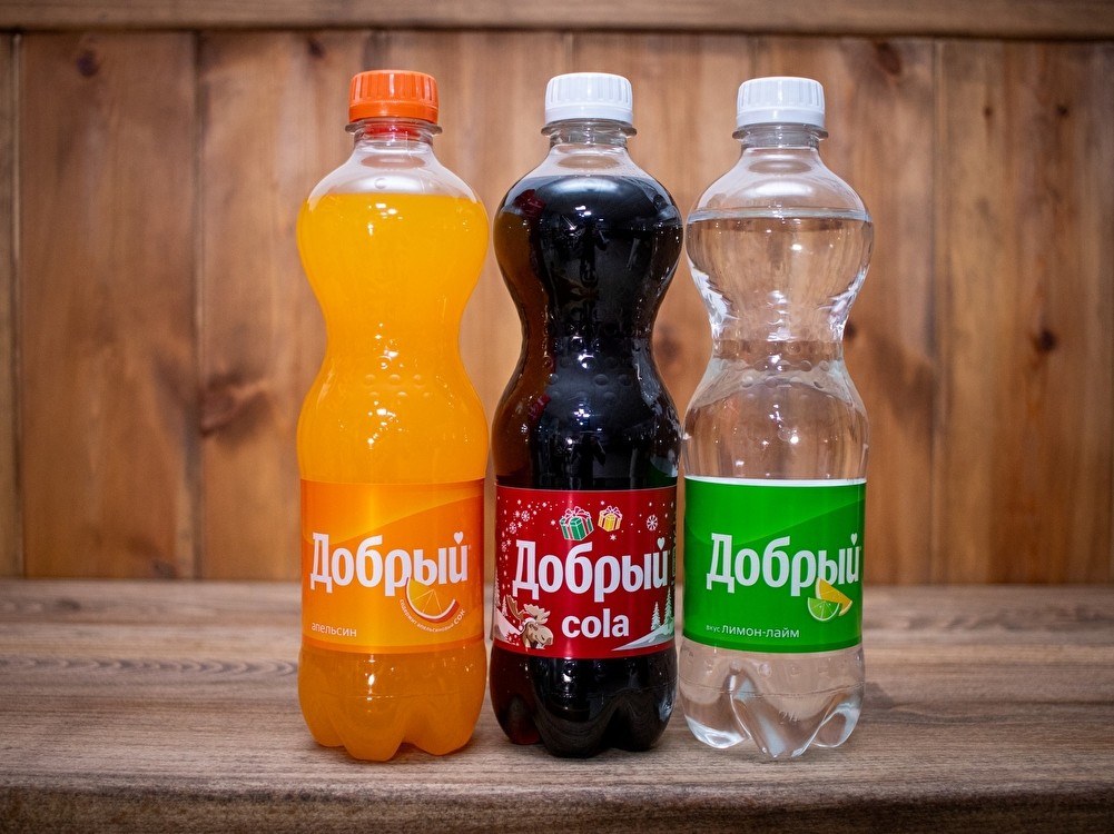Кола/фанта/лимон-лайм ("Добрый")