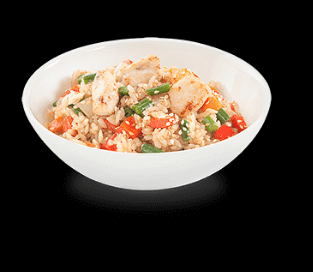Wok Рис с курицей