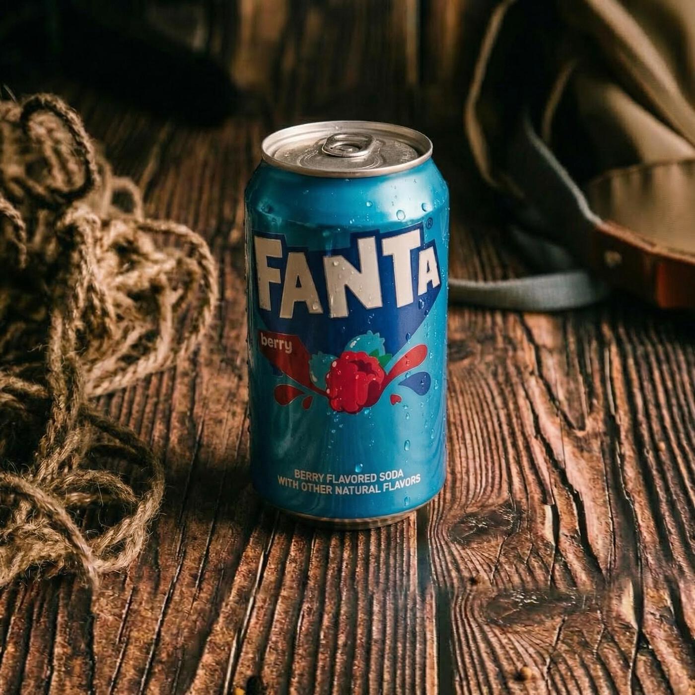 Лимонад Fanta Лесные ягоды 350 мл