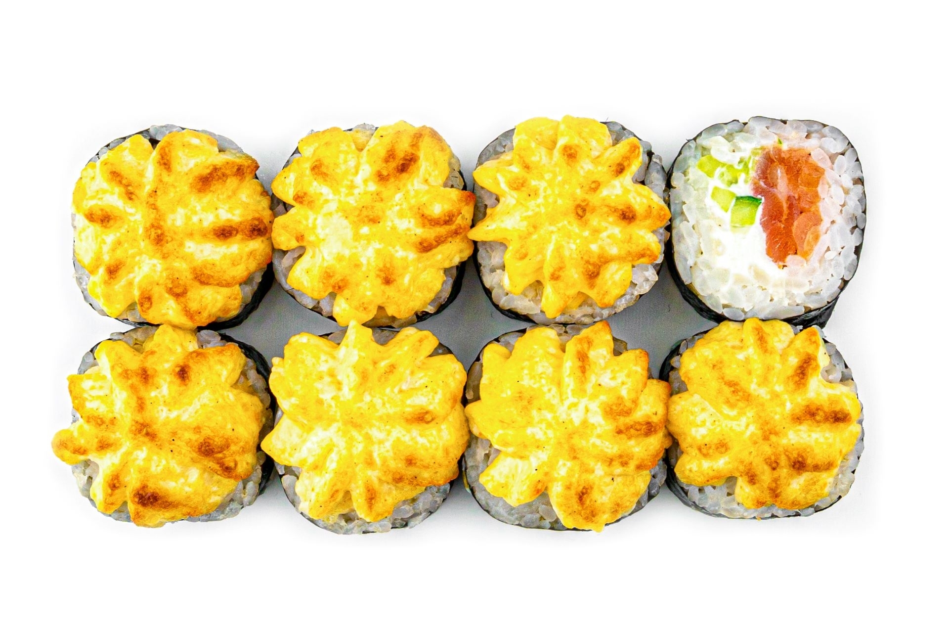 Запеченный с лососем