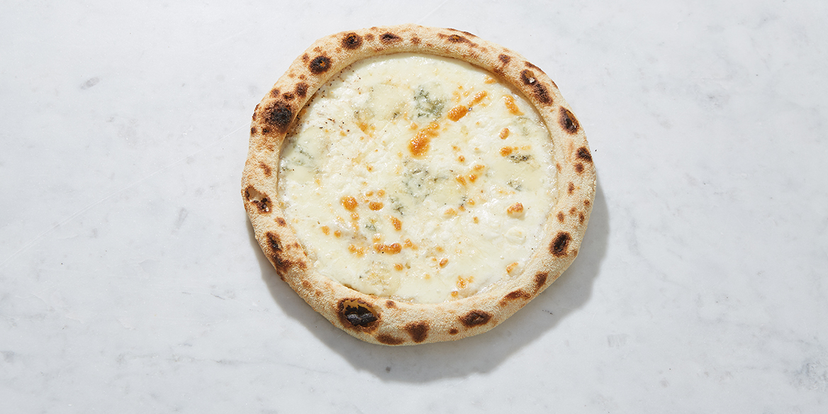 Неаполитанская пицца четыре сыра 24 см