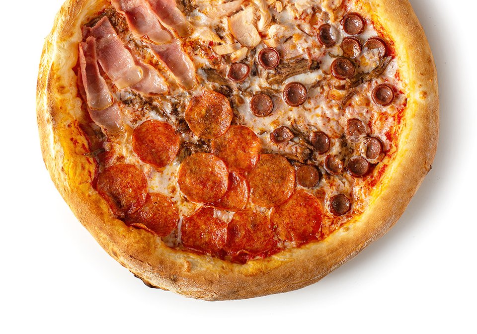 Пицца Мясной микс