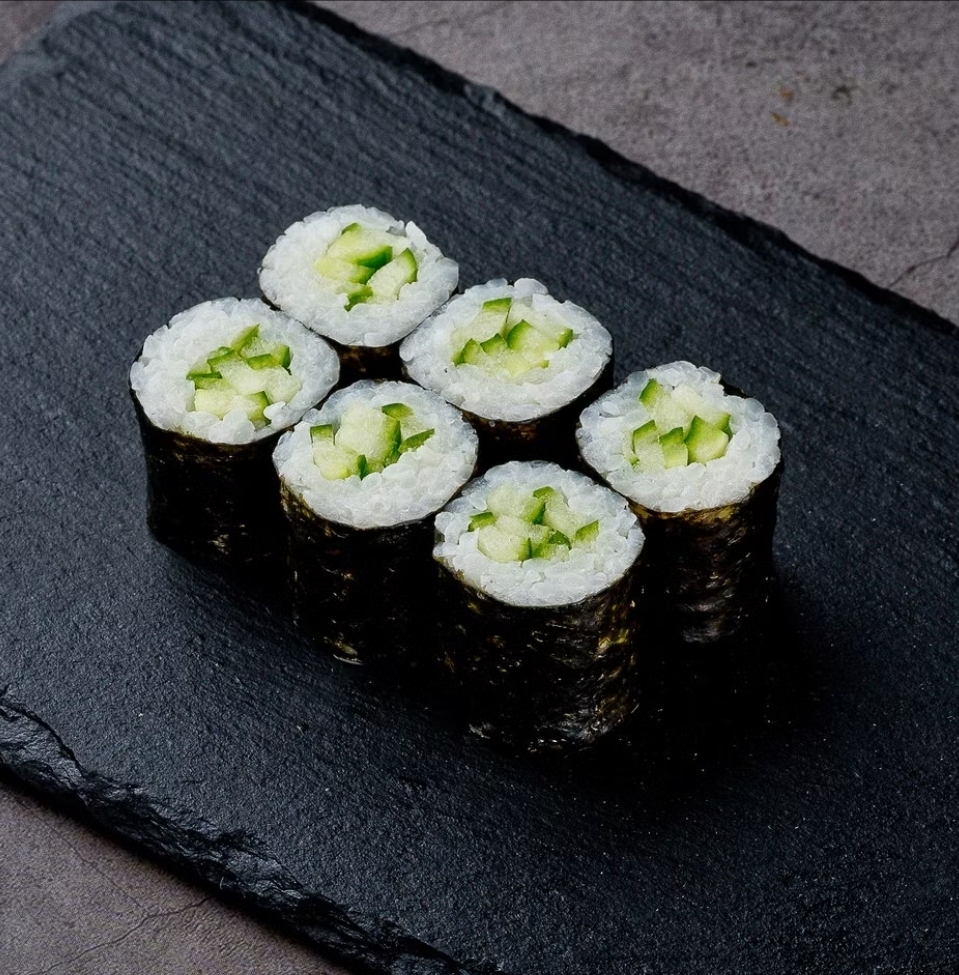 Каппа маки 6шт (Закрытый) ЛОСОСНЕМ