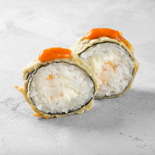 Футо маки с креветками