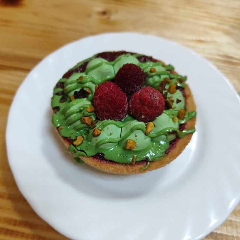 Тарталетка Фисташковая