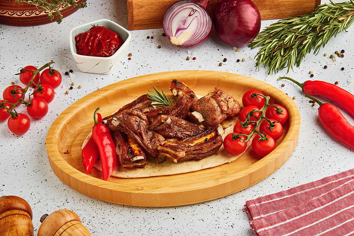 Бараньи ребрышки 140г