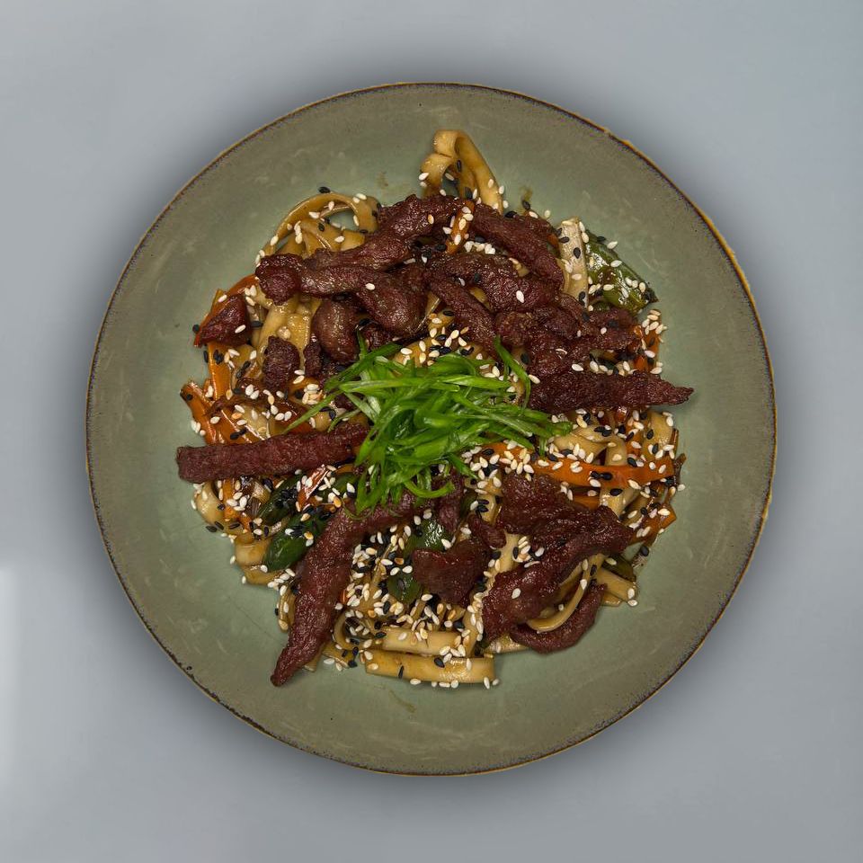 Лапша Удон с говядиной