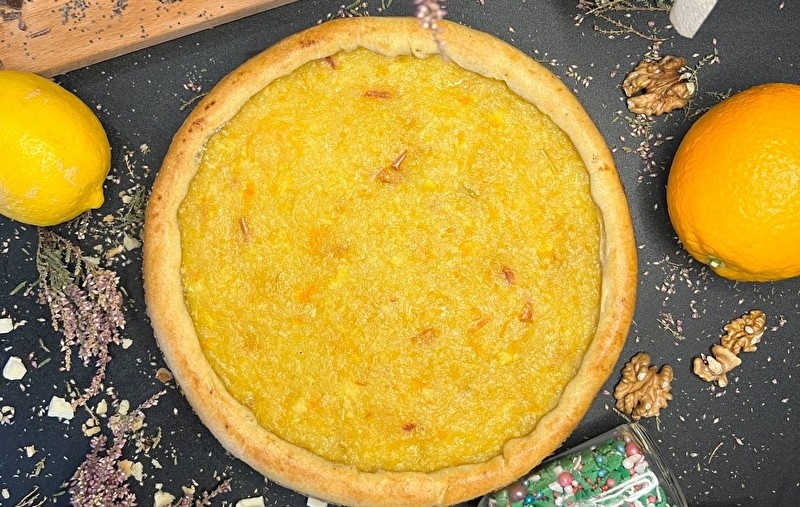 Лимонный пирог