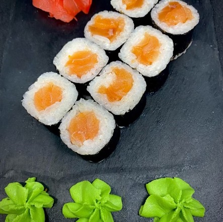 Классический с лососем