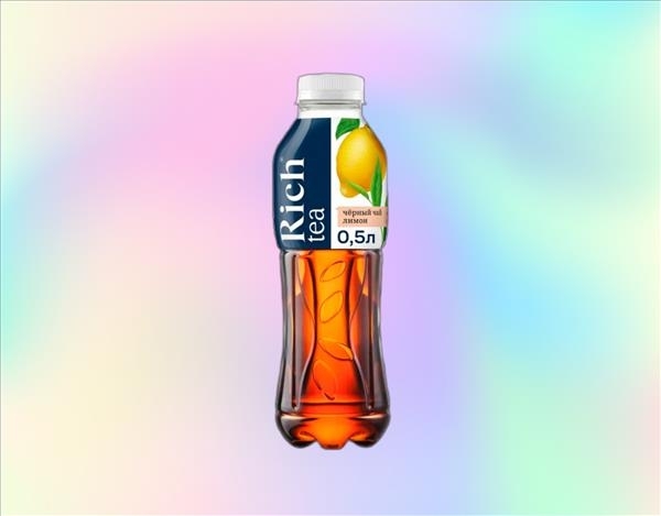 Рич черный с лимоном
