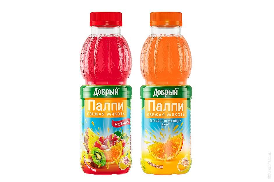 Напиток Палпи