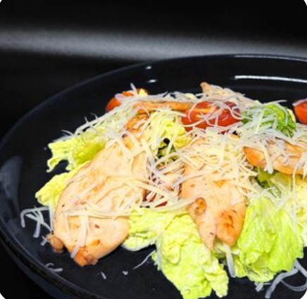 Цезарь с цыпленком японский