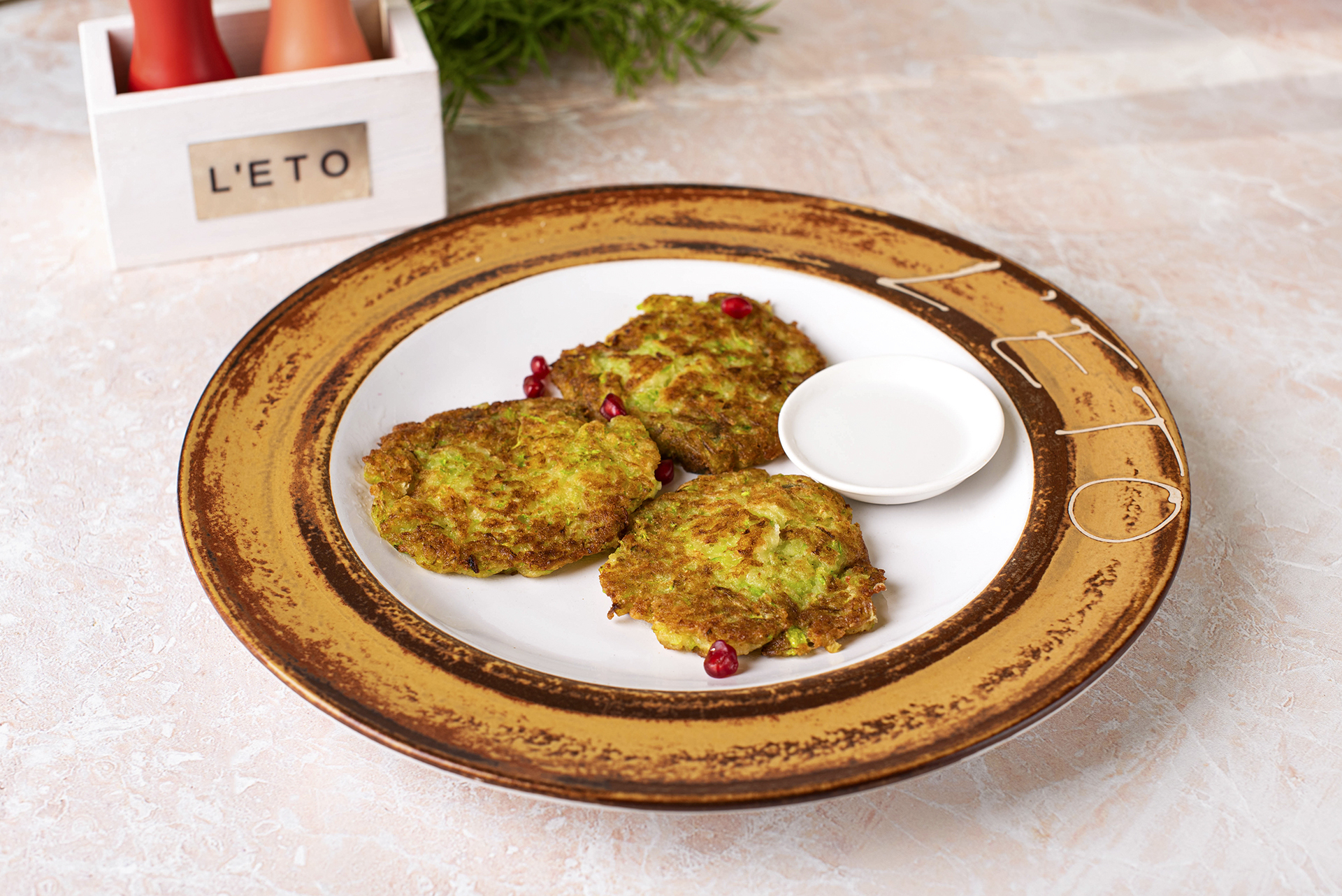 Оладьи из кабачков