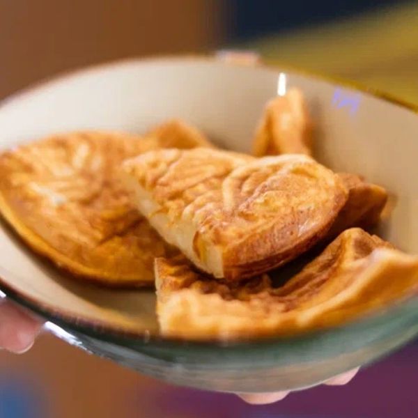Тайяки с сыром сулугуни