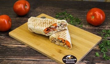 Шаурма Классическая в тонком лаваше