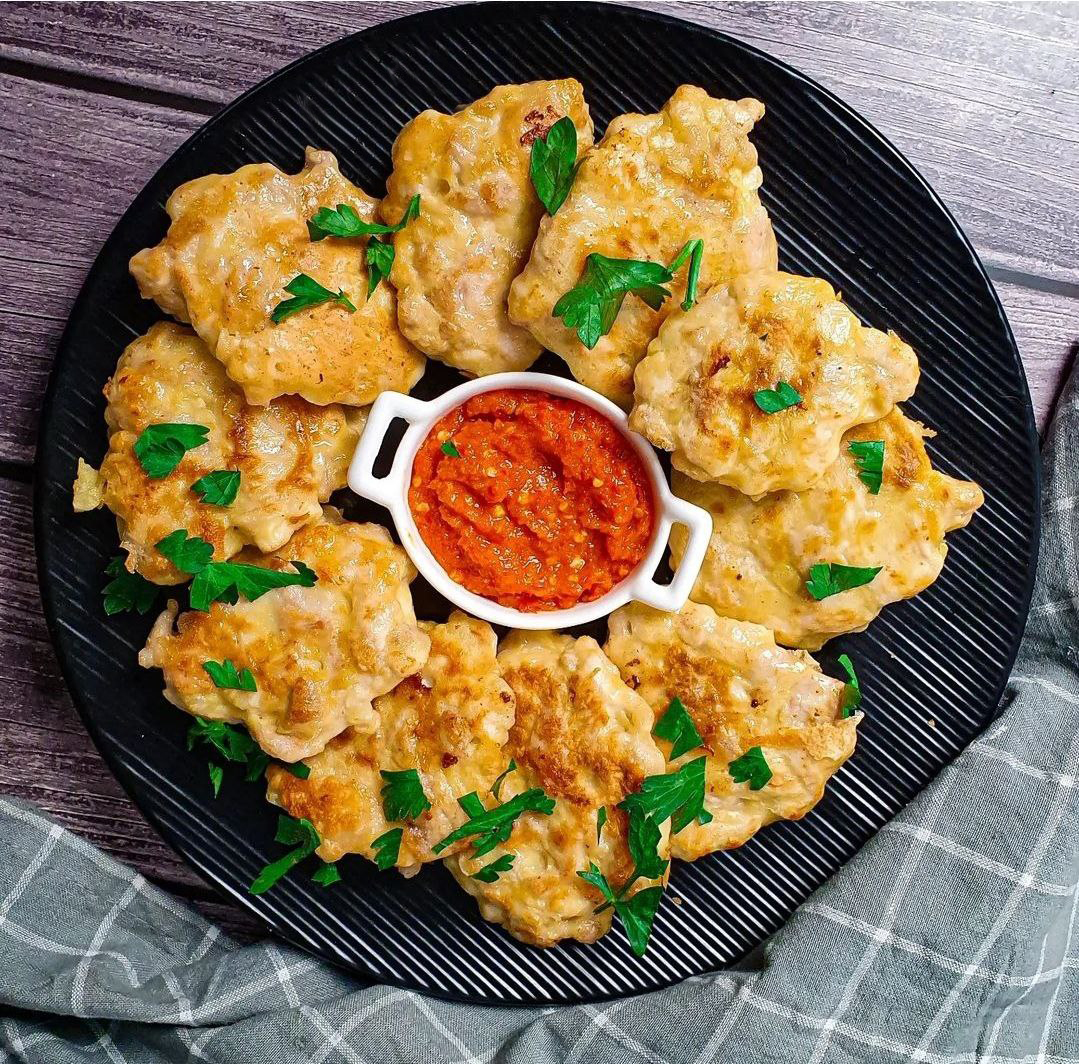Куриное филе в кляре