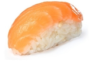 Суши лосось