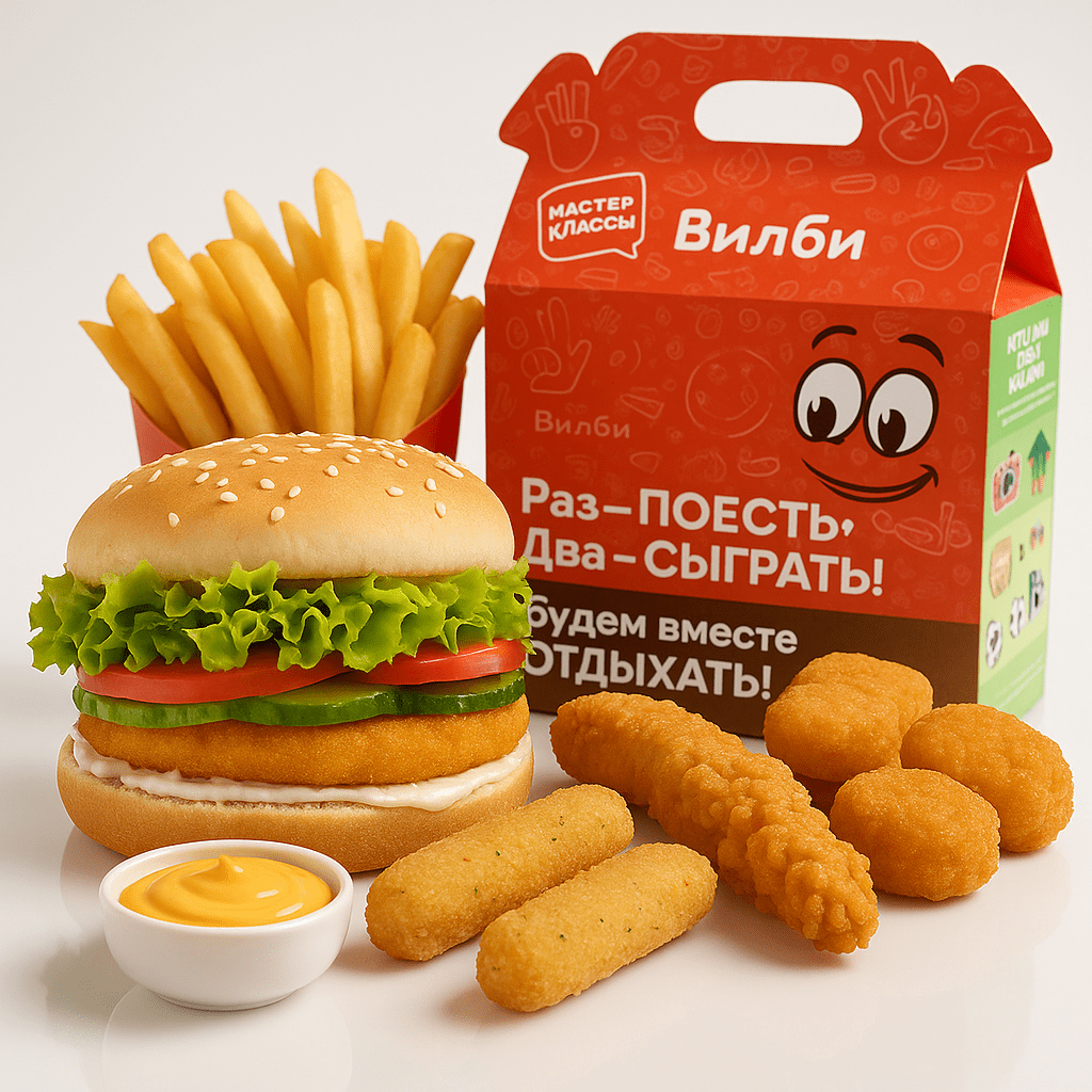 Детский комбо-набор ТУРБО WOW