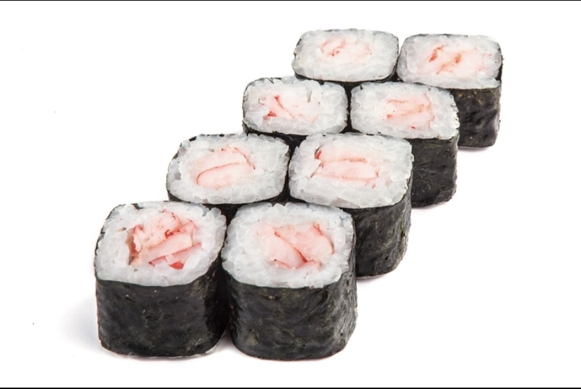 Классический с креветкой