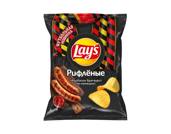 Чипсы LAY'S "Колбаски братвурст по-немецки"