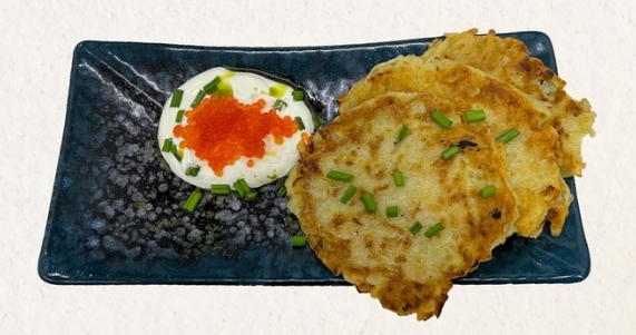 Драники картофельные