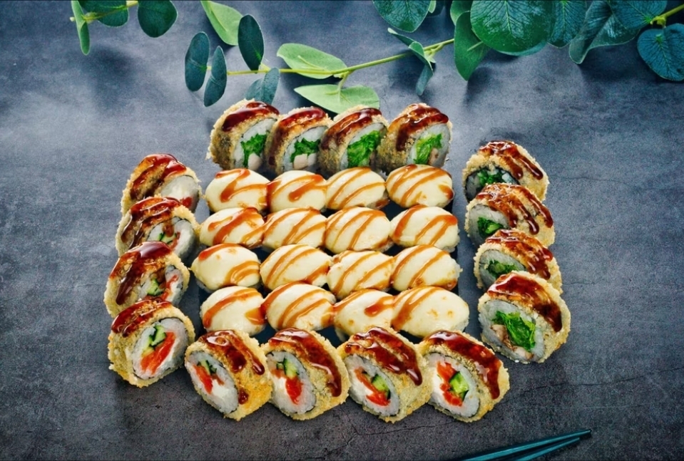 Оптимальный 1050гр/32шт ЛОСОСНЕМ