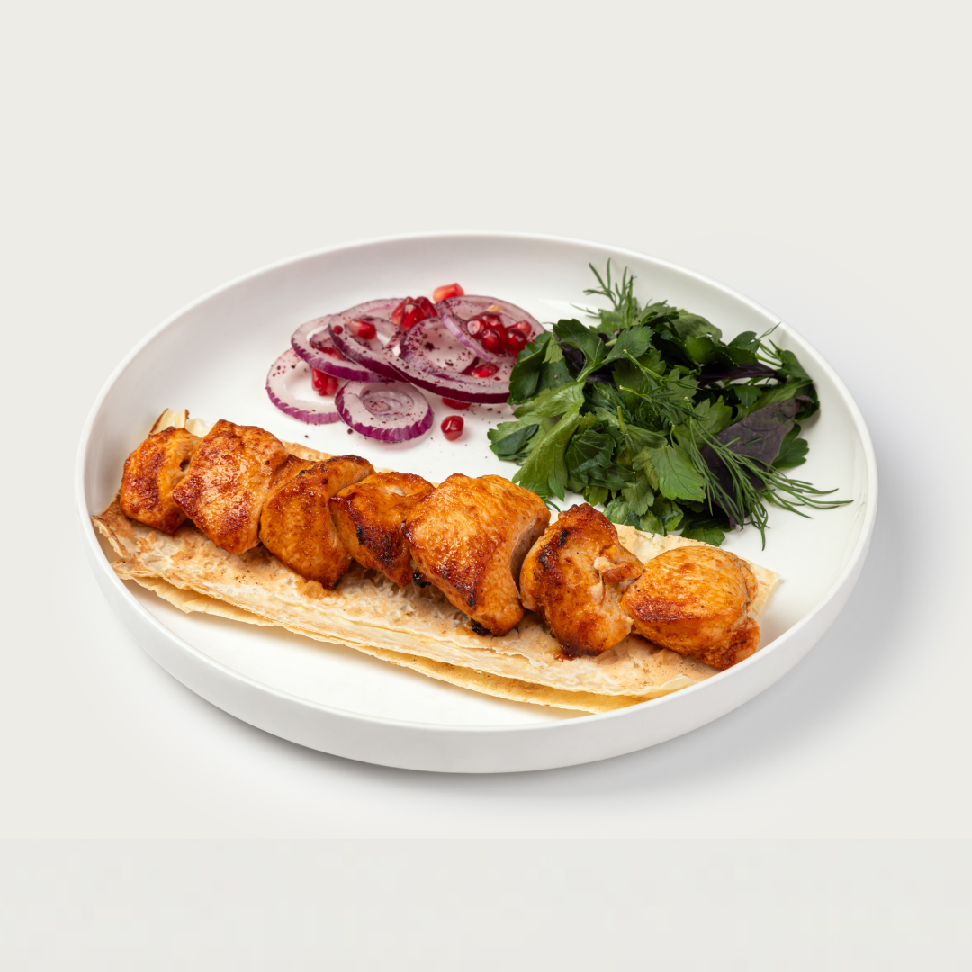 Шашлык из индейки