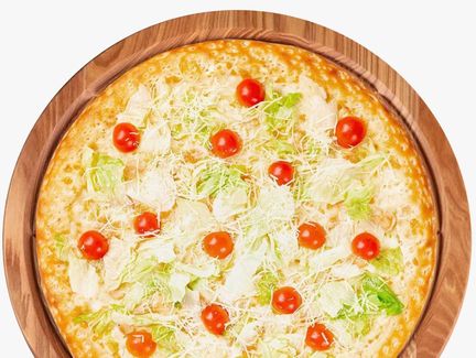 Пицца Цезарь с курицей 25 см