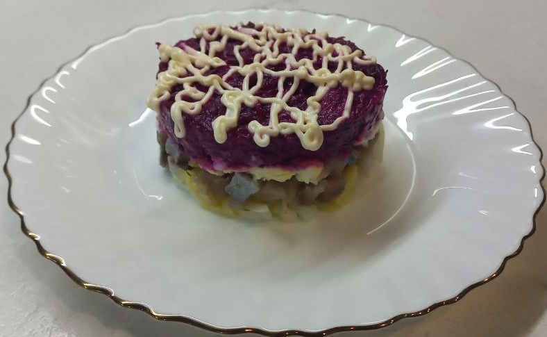 Сельдь под шубой 