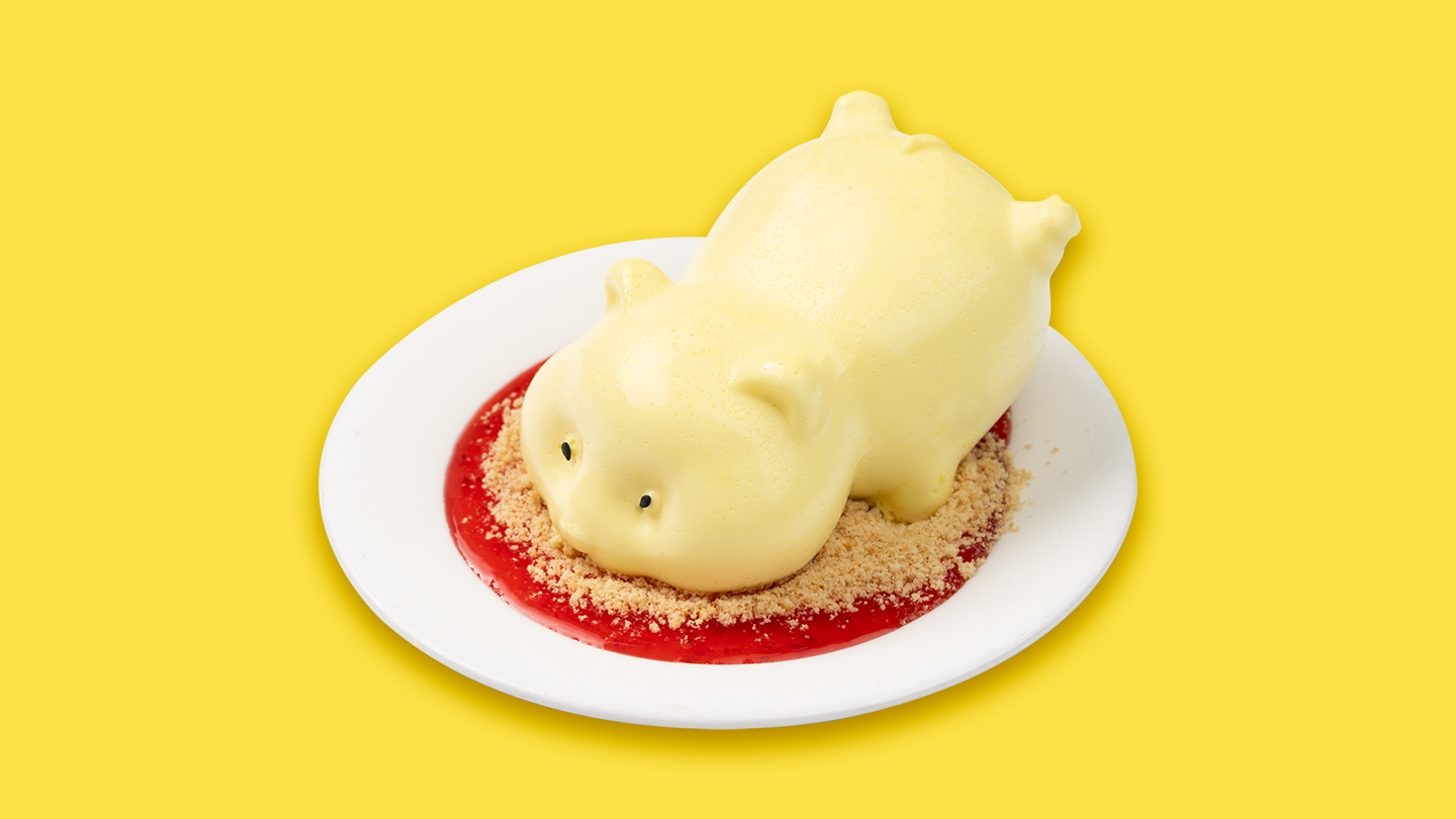 Чико хомяк со вкусом банана