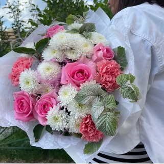 Букет "Малинка"