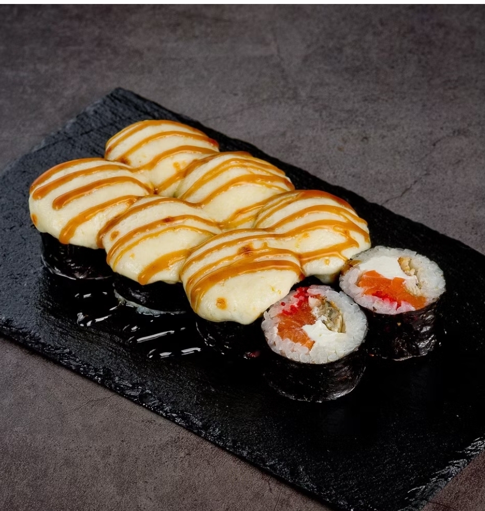 Запеченный сяке унаги (Закрытый) ЛОСОСНЕМ