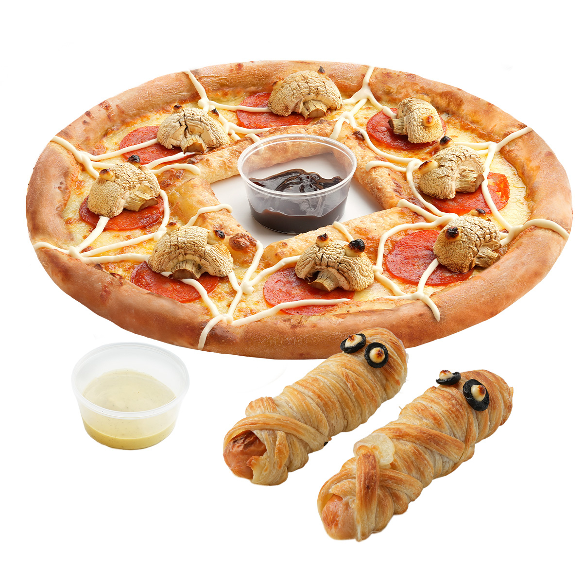 Комбо Хэллоуин