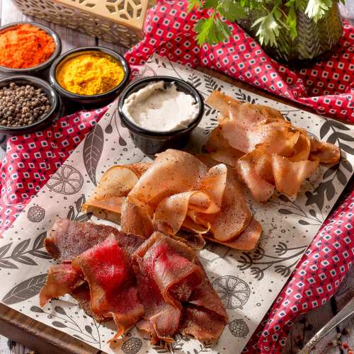 Вяленое мясо