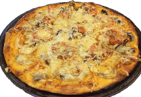 Пицца мясная 1 кг