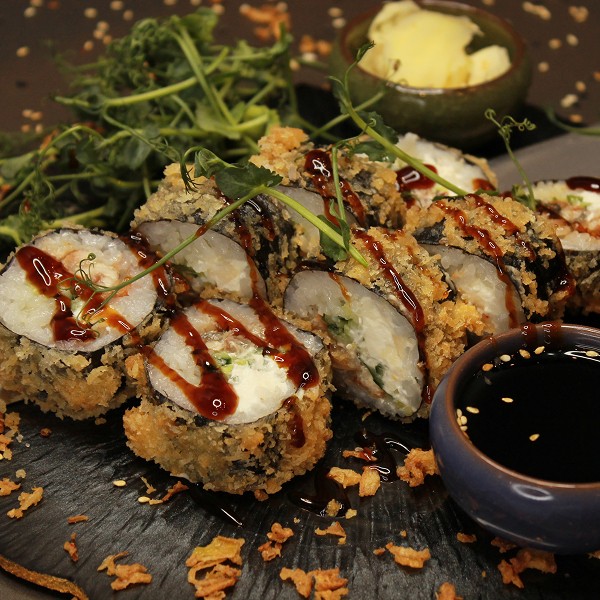 Ролл Унаги темпура