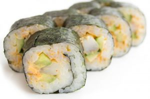 Спайси маки креветка