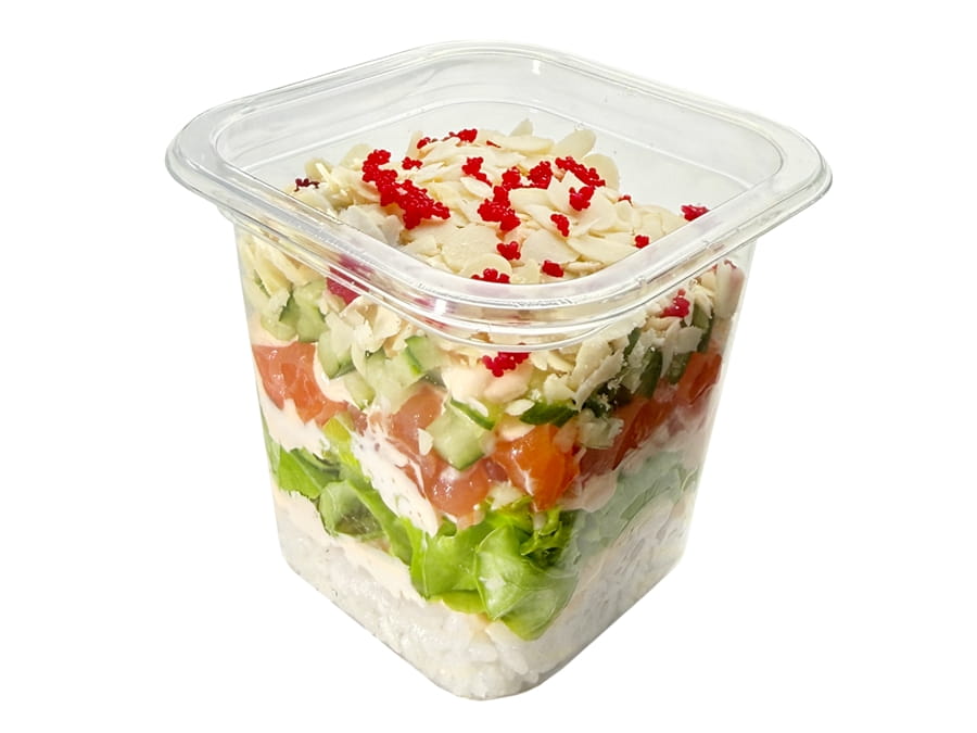 "Трайфл с форелью"