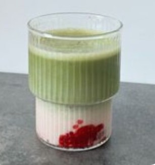 Матча Малина-мята