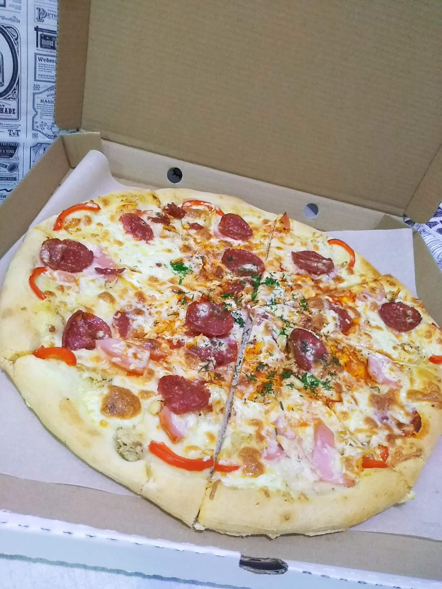 Мясное ассорти-1300 г