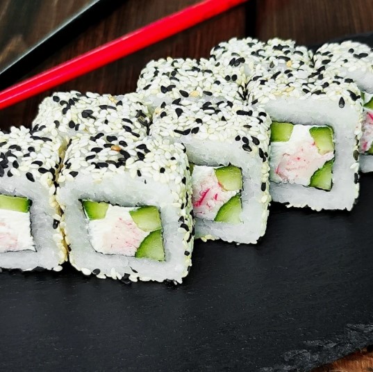 Калифорния в кунжуте