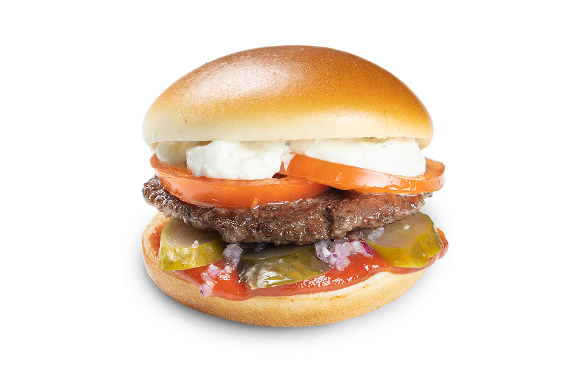 Бифбургер малый new