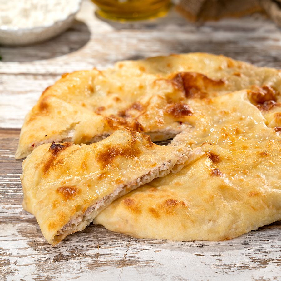 Курица с грибами 850 гр