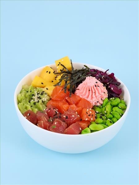 Поке Лосось-тунец S