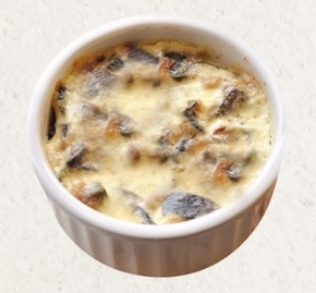 Жульен с грибами и курицей